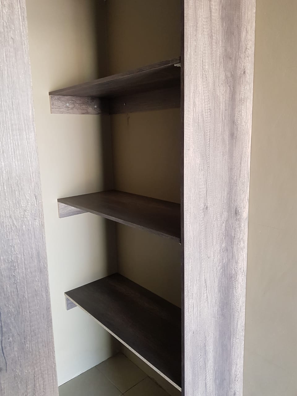 Built in wardrobe