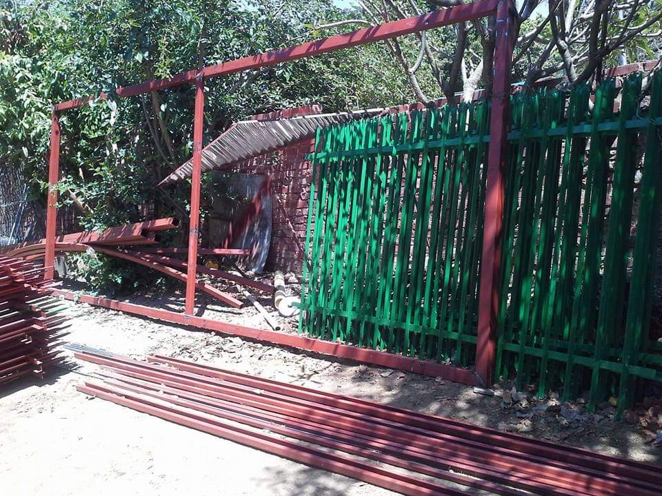 Steel Gates