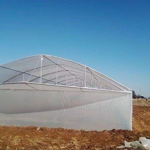 Greenhouse tunnels